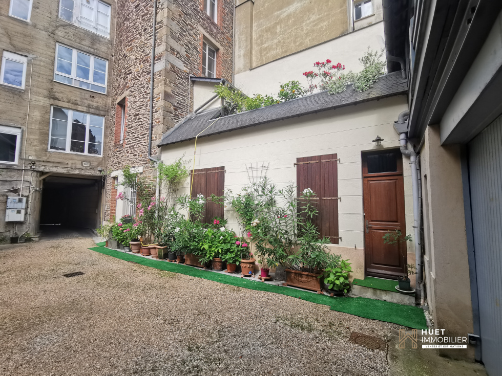 Vente Appartement 45m² 2 Pièces à Rennes (35000) - Huet Immobilier