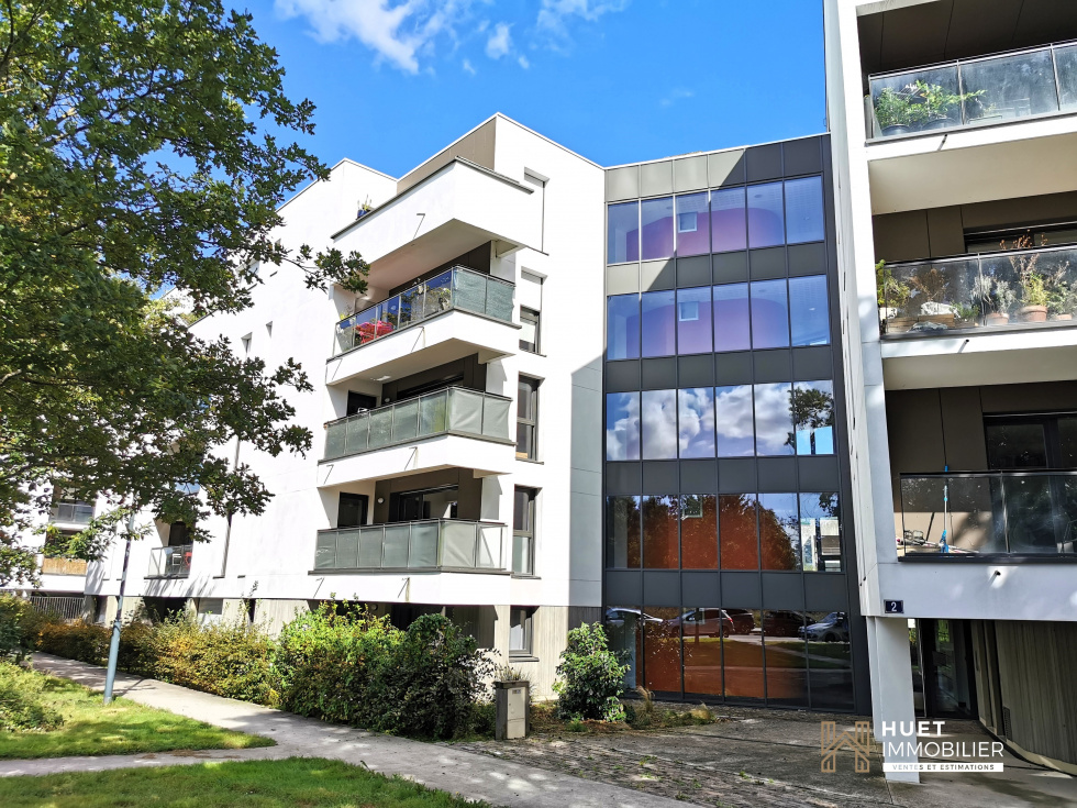 Vente Appartement 53m² 2 Pièces à Rennes (35000) - Huet Immobilier
