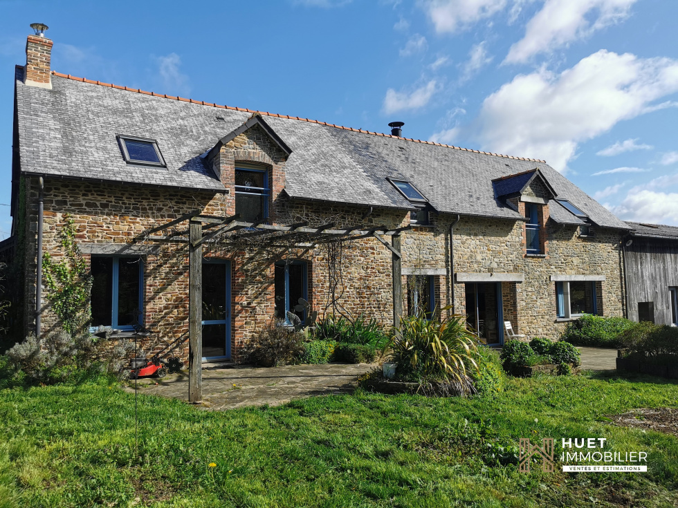 Vente Maison 176m² 8 Pièces à Bain-de-Bretagne (35470) - Huet Immobilier